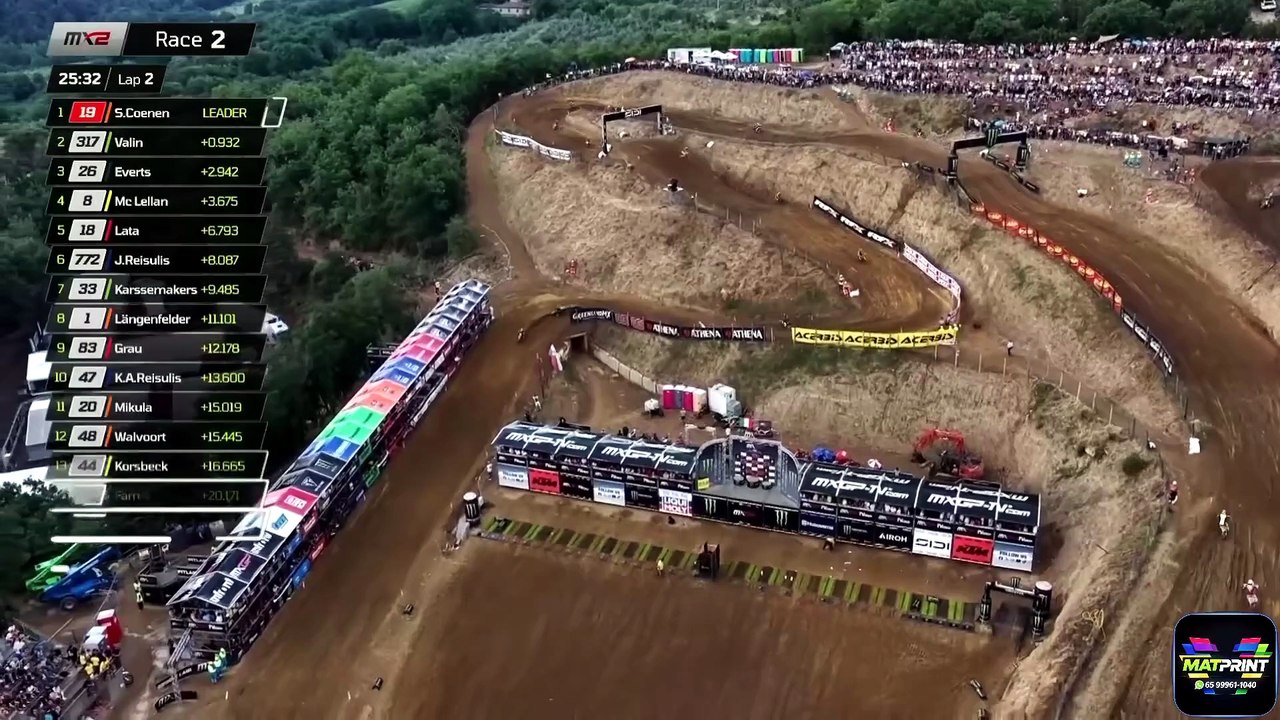 CARRERA 2 - 250 MXGP ITALIA