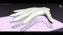 JFJ: 3DS MAX Practice Polygon Modeling Hand Model Video #24 (06-23-2026)