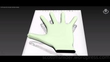 JFJ: 3DS MAX Practice Polygon Modeling Hand Model Video #19 (06-23-2026)
