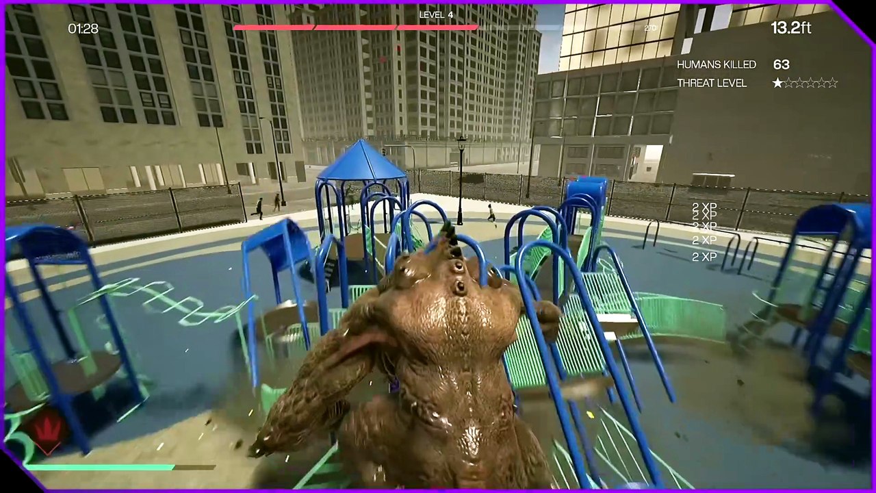 YOU Are The Monster In This INSANE New Kaiju Game...