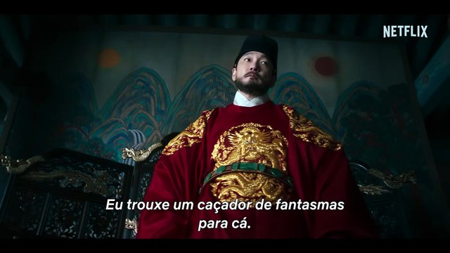 A Leste do Palácio | Teaser oficial | Netflix