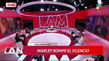 El lapidario mensaje de Marley sobre el escándalo de Flor Peña y su futuro Luzu TV