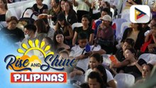 Iba’t ibang taga-suporta ni Rene Baterbonia, nakiramay sa huling araw ng kanyang burol sa Talacogon, Agusan del Sur
