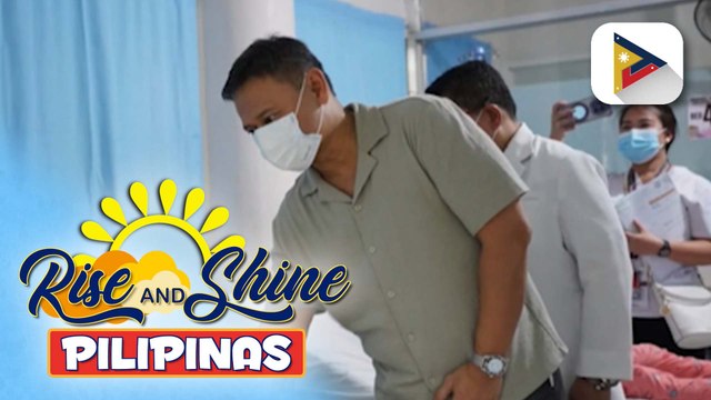 DOH, tiniyak na walang nang iisiping bayarin ang pamilya ng 22 biktimang na-ospital matapos ang insidente ng pamamaril sa Tacloban City