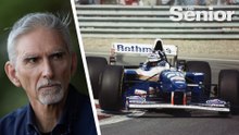 ‘I was looking for something different, I ended up a world champion!’ says F1 legend Damon Hill