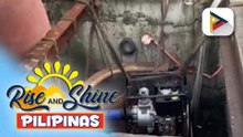 Padre Faura Pumping Station sa Roxas Blvd. sa Maynila, sinimulan nang inspeksyonin ni DPWH Sec. Dizon | ulat ni JM Thompson