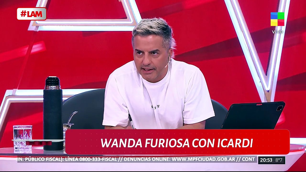 Ángel de Brito recordó un detalle que confirma la versión de Wanda Nara sobre Icardi: "Cuando fueron..."