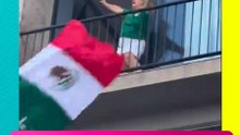 ¡Abuelita se roba el show en los festejos del Mundial!