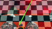 Zipline Rope Runner Gameplay |Level 6| #gaming #trending #asmr #ziplineroperunnergameplay
