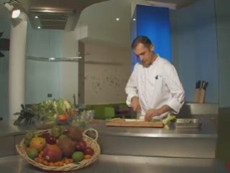 Comment faire une julienne de poireaux ?