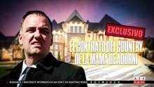 Adorni pagó un año adelantado el country donde vive l madre