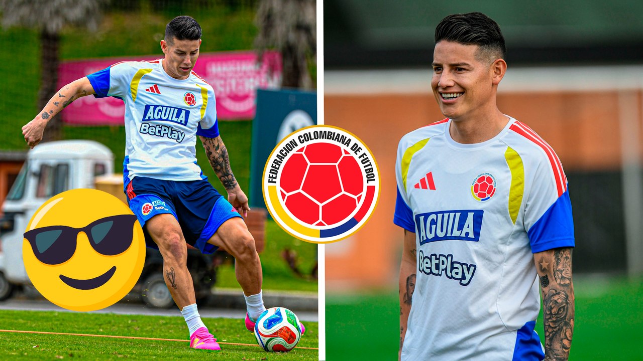 James Rodríguez sorprende a todos con gol en ca...