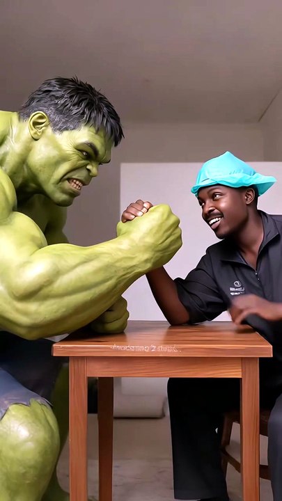 Ukoja vs hulk hand wrestling