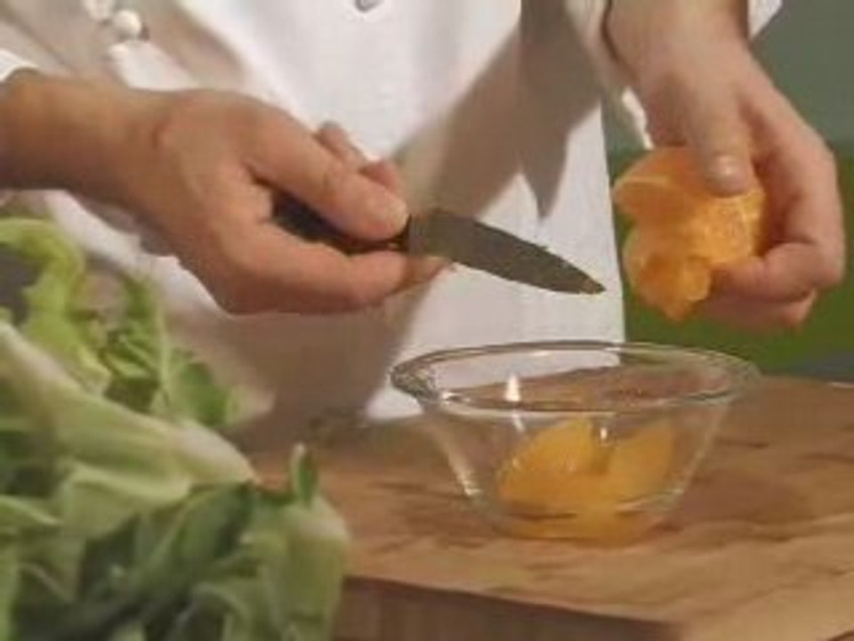 Comment lever des suprêmes d’orange ?