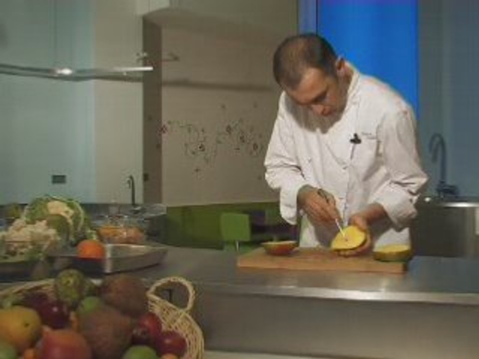 Comment réaliser un hérisson de mangue ?