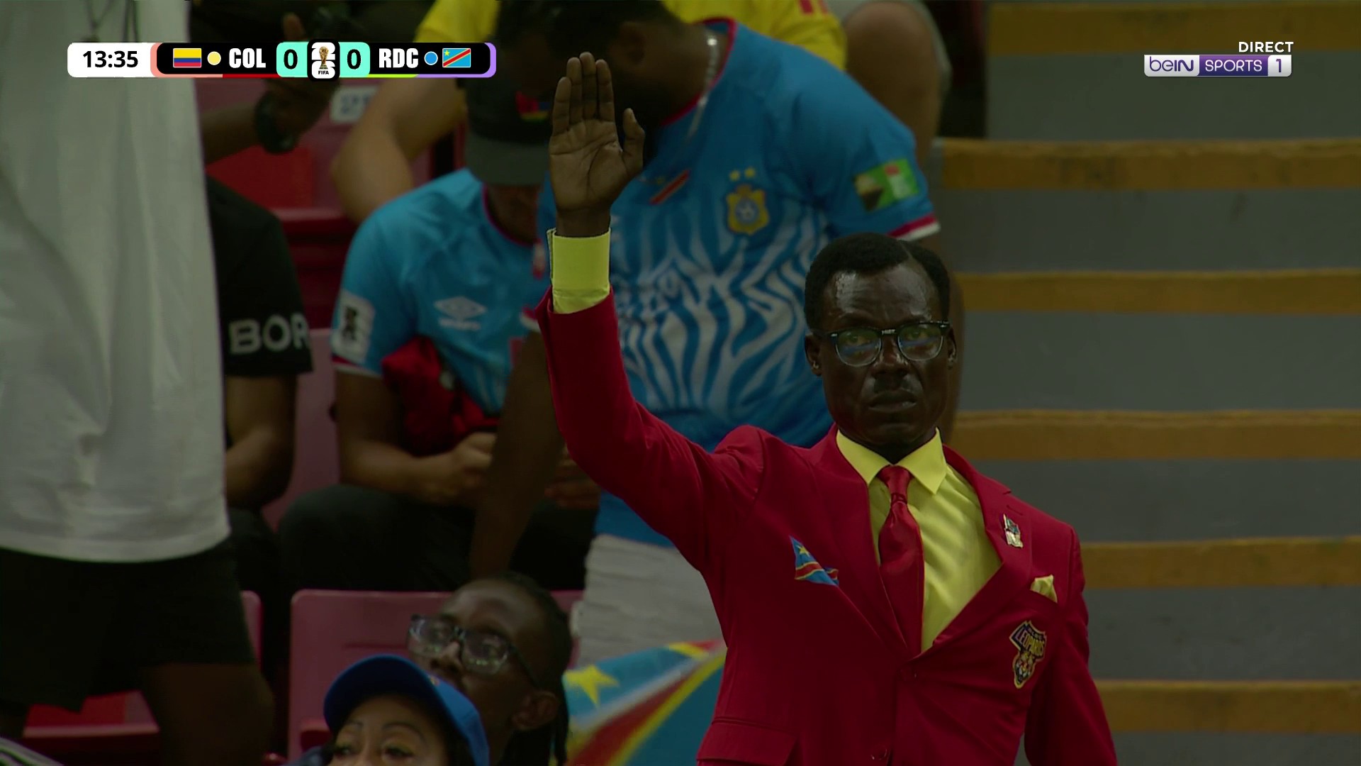 Coupe du monde 2026 : L'iconique Lumumba fait sa première apparition au Mondial pour la RD Congo !