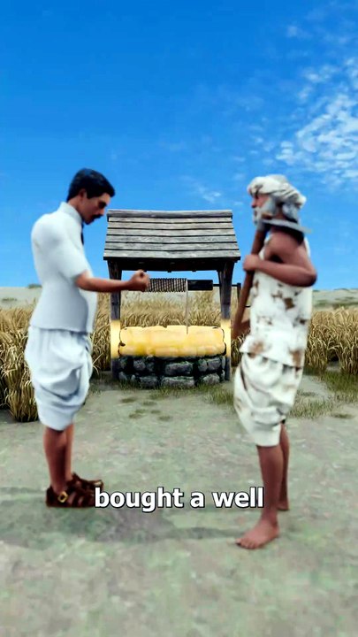The Farmer Who Bought A Well  (Legend)