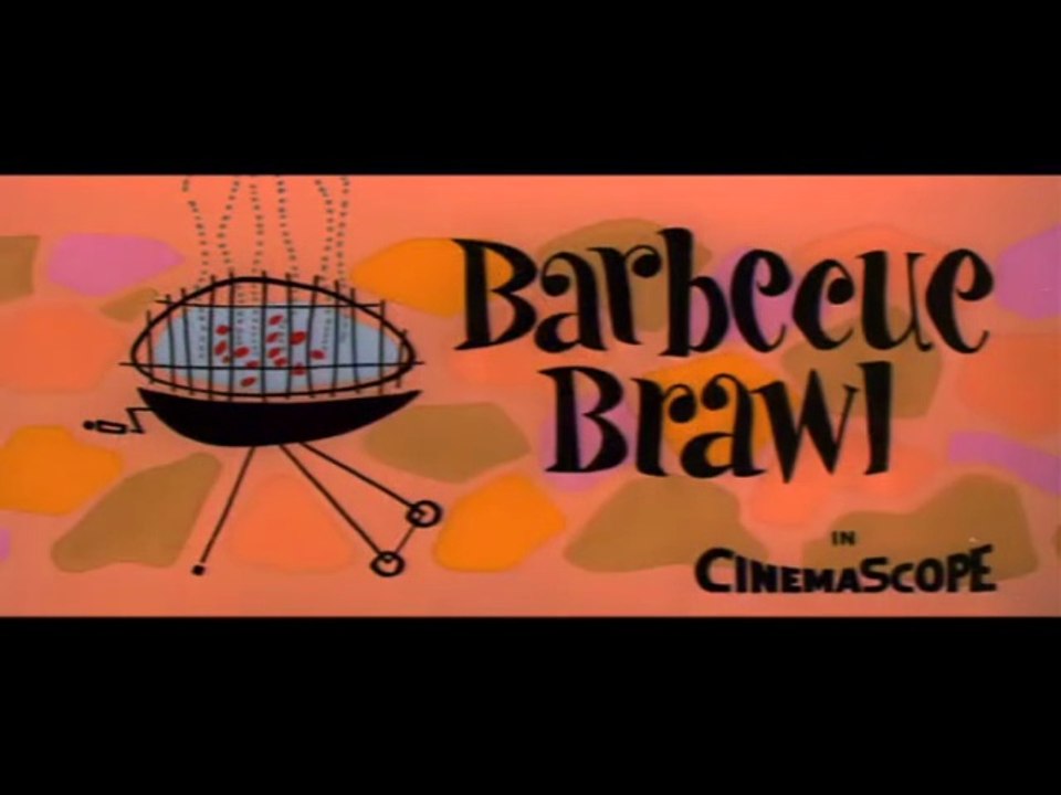 Tom and Jerry - Barbecue Brawl