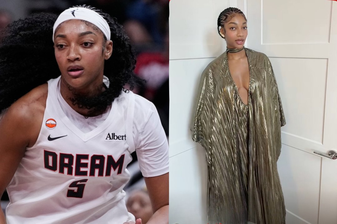 Angel Reese deslumbra con un look inspirado en una diosa griega