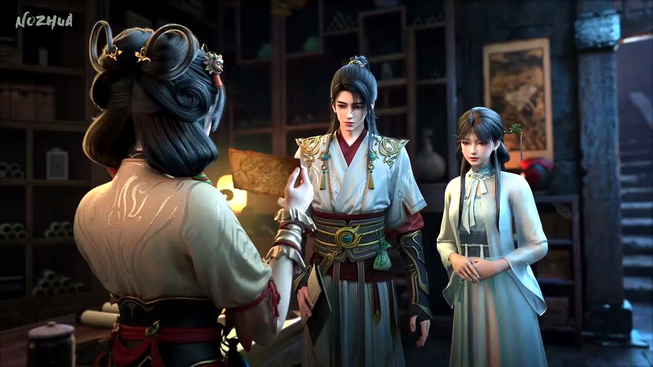 The Gate of Mystical Realm - 13 [1080p] [HEVC] [Nozhua]