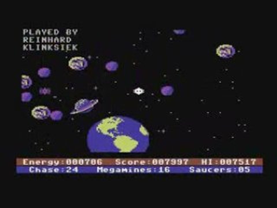 C64 Astro Chase