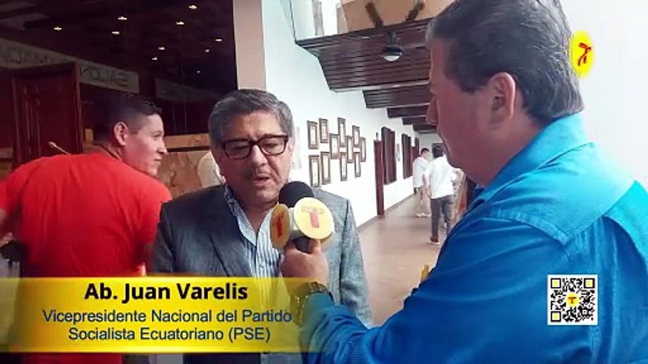 PARTIDO SOCIALISTA ECUATORIANO TAMBIÉN SE UNIFICÓ A LA FUERZA DE LAS IZQUIERDAS