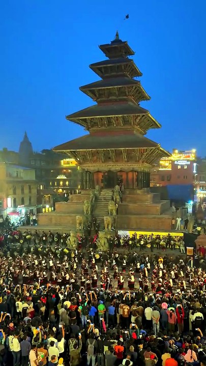 Nepal Newari Cultural Dance
