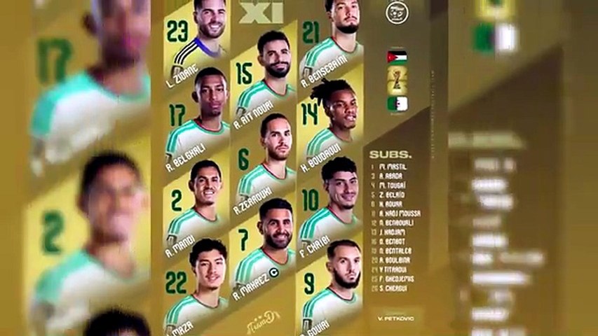 Algeria vs Jordan 2-1 Highlights FIFA World Cup 2026