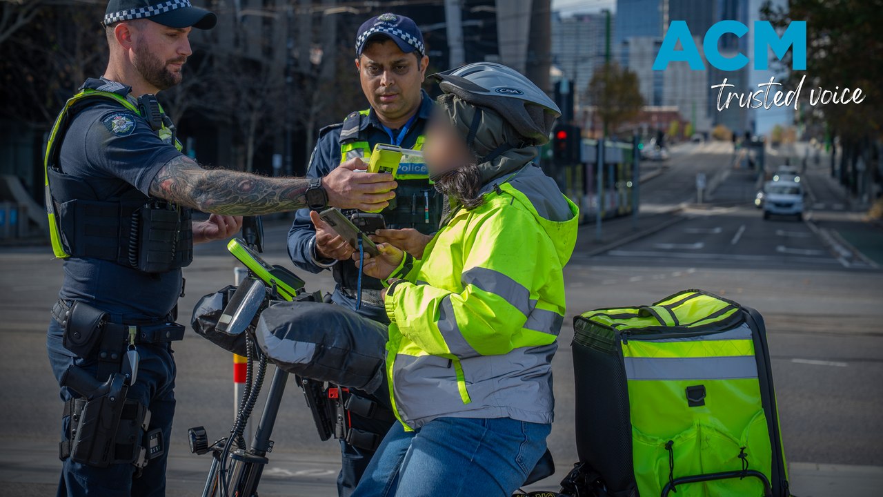 E-bike crackdown targets delivery riders in Victoria