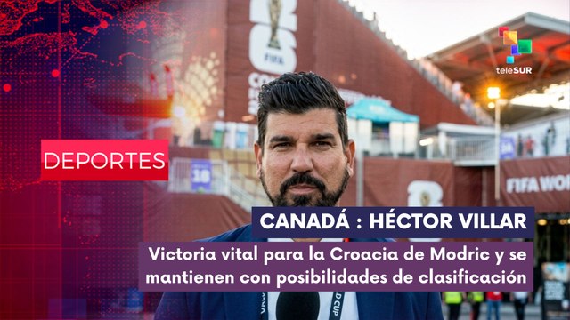 DEPORTES EC | Héctor Villar | Croacia gana 1 - 0 a Panamá y aumenta la tensión en el Grupo L 23-06-26