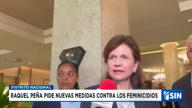 Peña pide nuevas medidas contra feminicidios| Emisión Estelar SIN