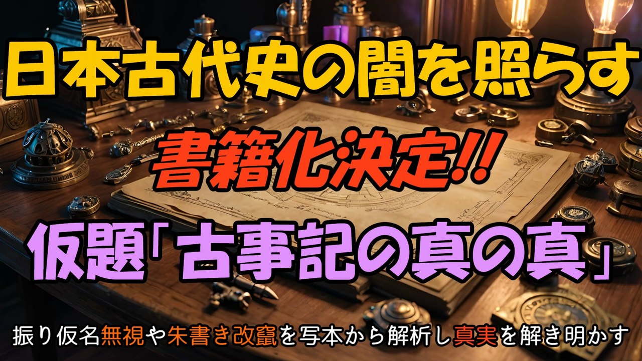 【ツクヨミノマコト】古事記中つ巻ダイジェスト