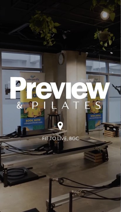 Preview & Pilates: Fit to Live BGC