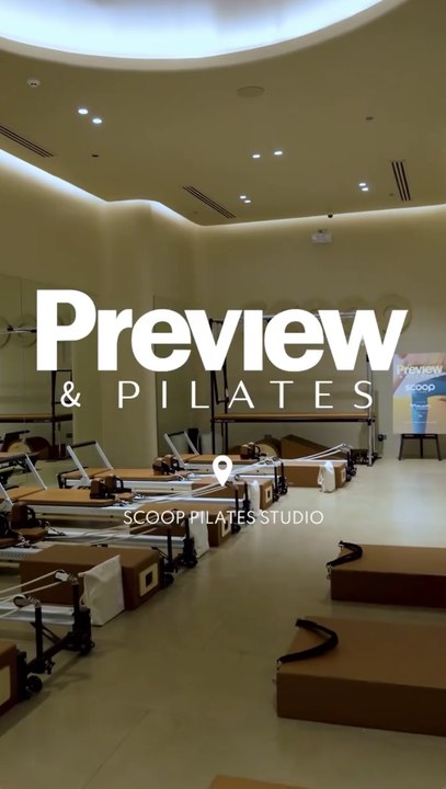 Preview & Pilates: Scoop Pilates Studio