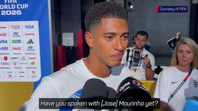 Bellingham reveals talk with Mourinho ahead of Real Madrid return