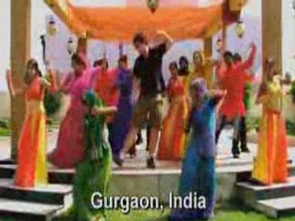 Where the hell is matt? ( Dancing - 2008 )