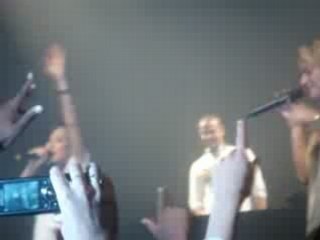 Léa La Cigale [19/06/08] / Remise du disque d'or