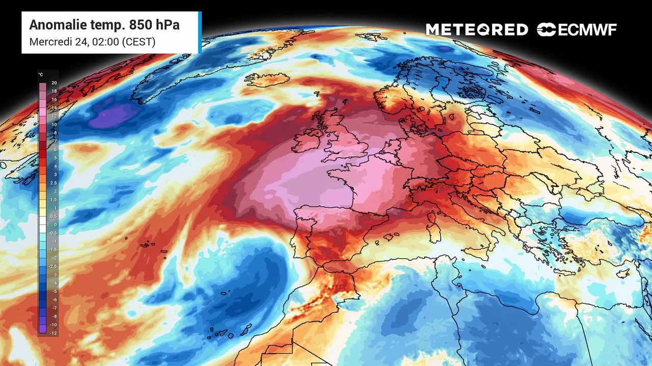 Canicule à Paris !