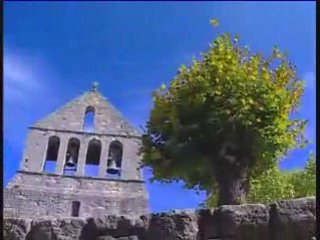 Village de Ailhon, en Ardèche