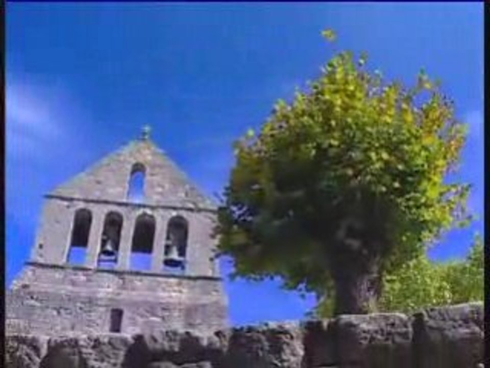 Village de Ailhon, en Ardèche