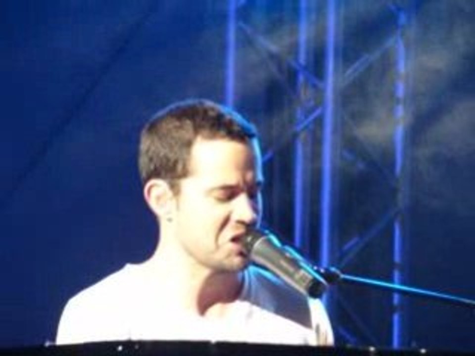 Emmanuel Moire "Ca me fais du bien" Montigny 21/06/08