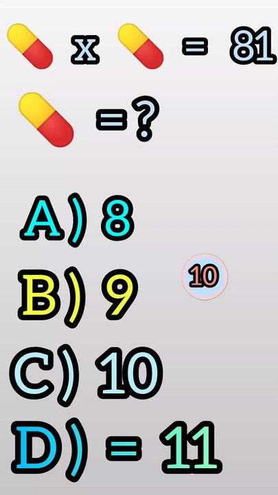 Fun Math Quiz for Everyone 😂😂😂