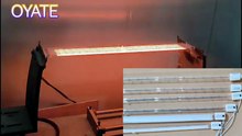 Short Wave Infrared Heating Lamp 480mm 400v 2000w for Bottle Blowing Machine