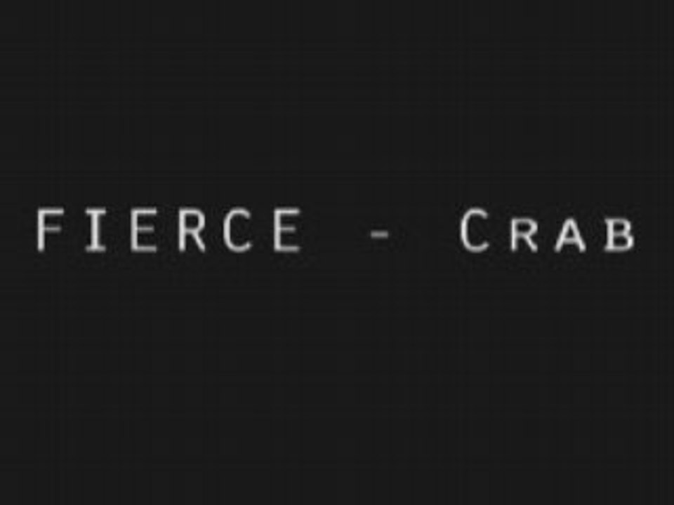 Fierce - Crab