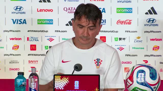 Croatie - Dalic : ''Presque impressionnés par l’enjeu''