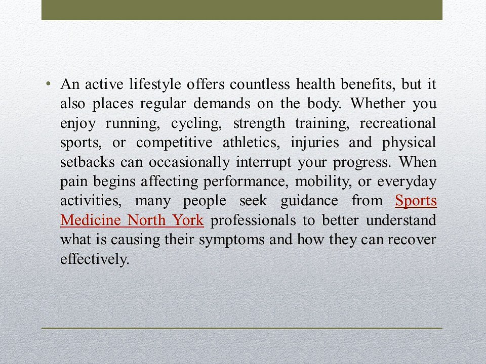 How Sports Physiotherapy In Toronto Helps Active Individuals Recover Smarter