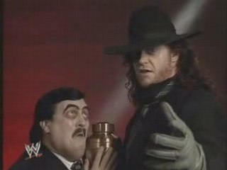 Undertaker Promo on Hulk Hogan