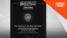 PM ucap takziah atas pemergian tokoh ilmu