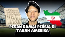 ​Usai Hadapi Belgia di Piala Dunia 2026, Timnas Iran Tinggalkan Surat Perdamaian Menyentuh Hati-Dunia Olahraga