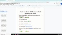 How to Buy Bitcoin With Fundlance: April 2025's Low-Fee Guide